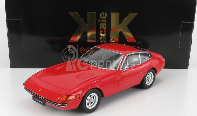 Kk-scale Ferrari 365 Gtb Daytona Coupe 2-series 1971 1:18 Red