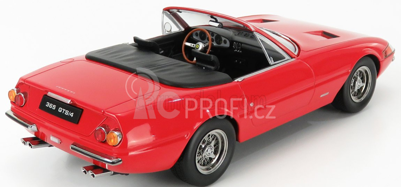 Kk-scale Ferrari 365 Gtb Daytona Spider Open 1969 1:18 Red