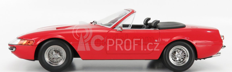 Kk-scale Ferrari 365 Gtb Daytona Spider Open 1969 1:18 Red