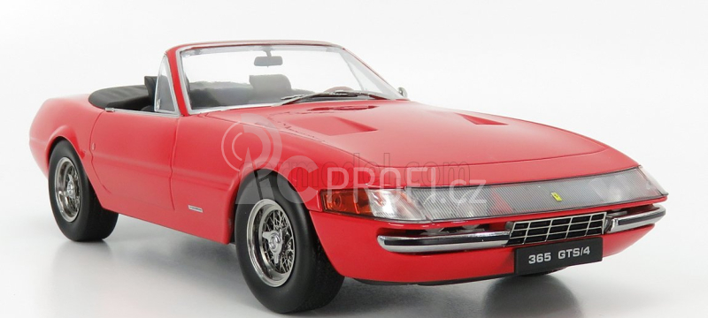 Kk-scale Ferrari 365 Gtb Daytona Spider Open 1969 1:18 Red