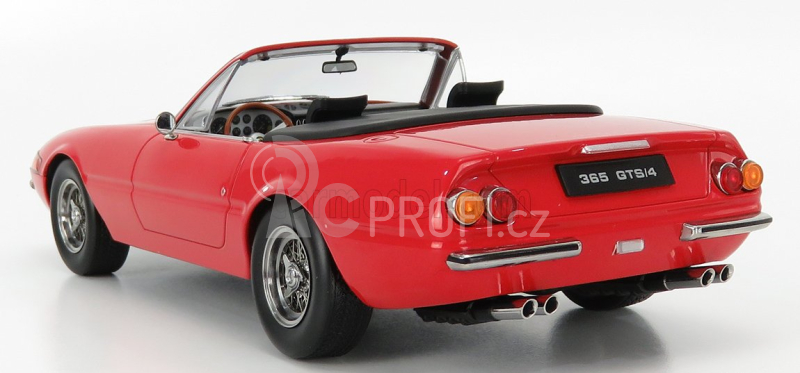 Kk-scale Ferrari 365 Gtb Daytona Spider Open 1969 1:18 Red