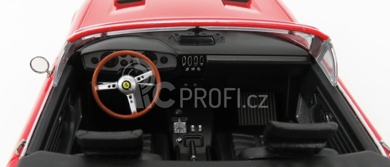 Kk-scale Ferrari 365 Gtb Daytona Spider Open 1969 1:18 Red