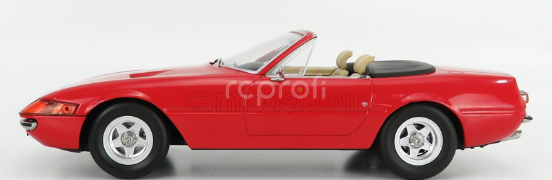 Kk-scale Ferrari 365 Gtb Daytona Spider Open 2-series 1971 1:18 Red