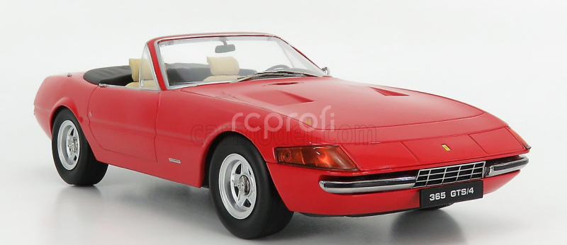 Kk-scale Ferrari 365 Gtb Daytona Spider Open 2-series 1971 1:18 Red