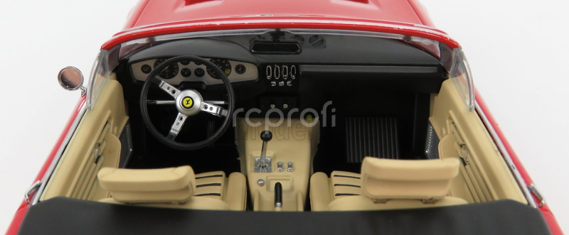 Kk-scale Ferrari 365 Gtb Daytona Spider Open 2-series 1971 1:18 Red