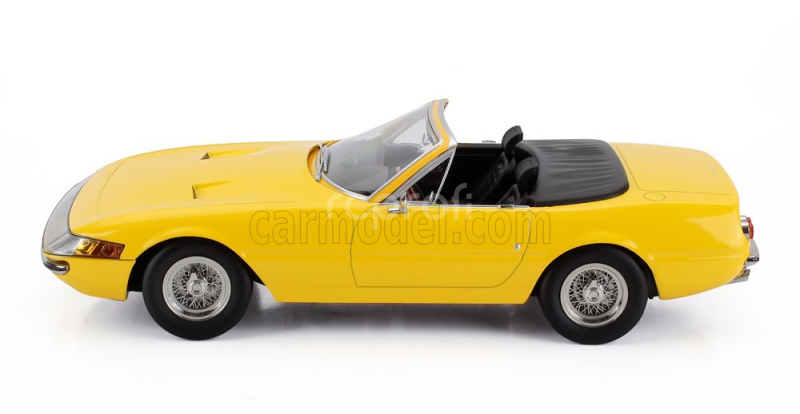 Kk-scale Ferrari 365 Gts Daytona Spider 1-series Open 1969 1:18 Žlutá