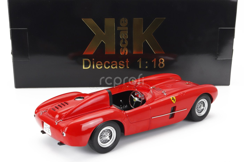 Kk-scale Ferrari 375 Plus 5.0l V12 Spider 1954 1:18 Red