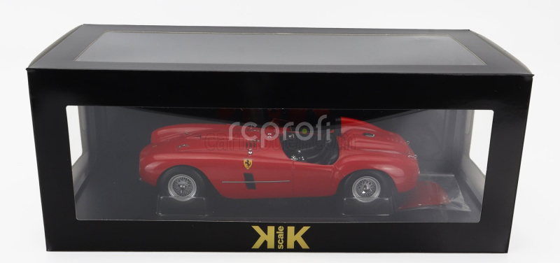 Kk-scale Ferrari 375 Plus 5.0l V12 Spider 1954 1:18 Red