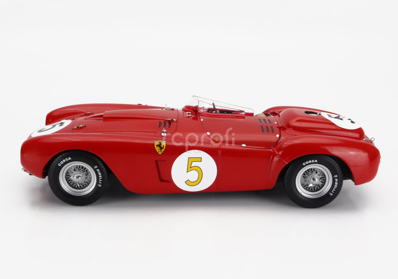 Kk-scale Ferrari 375 Plus 5.0l V12 Spider Team Scuderia Ferrari N 5 24h Le Mans 1954 Louis Rosier - Robert Manzon 1:18 Red