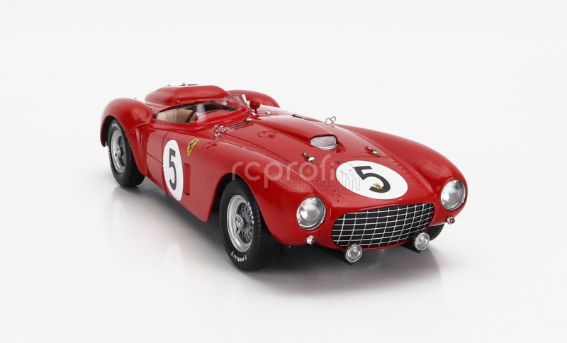 Kk-scale Ferrari 375 Plus 5.0l V12 Spider Team Scuderia Ferrari N 5 24h Le Mans 1954 Louis Rosier - Robert Manzon 1:18 Red