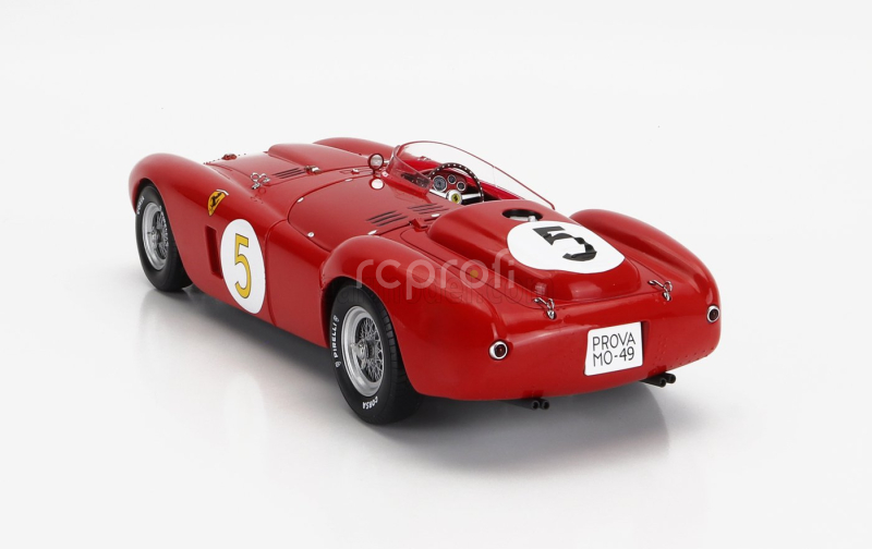 Kk-scale Ferrari 375 Plus 5.0l V12 Spider Team Scuderia Ferrari N 5 24h Le Mans 1954 Louis Rosier - Robert Manzon 1:18 Red
