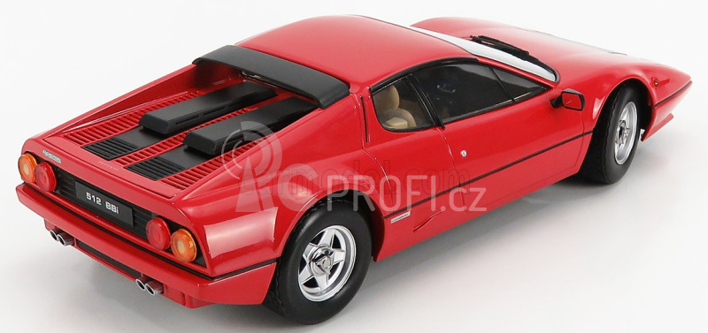 Kk-scale Ferrari 512bbi 1981 1:18 Red