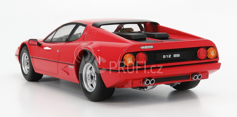 Kk-scale Ferrari 512bbi 1981 1:18 Red