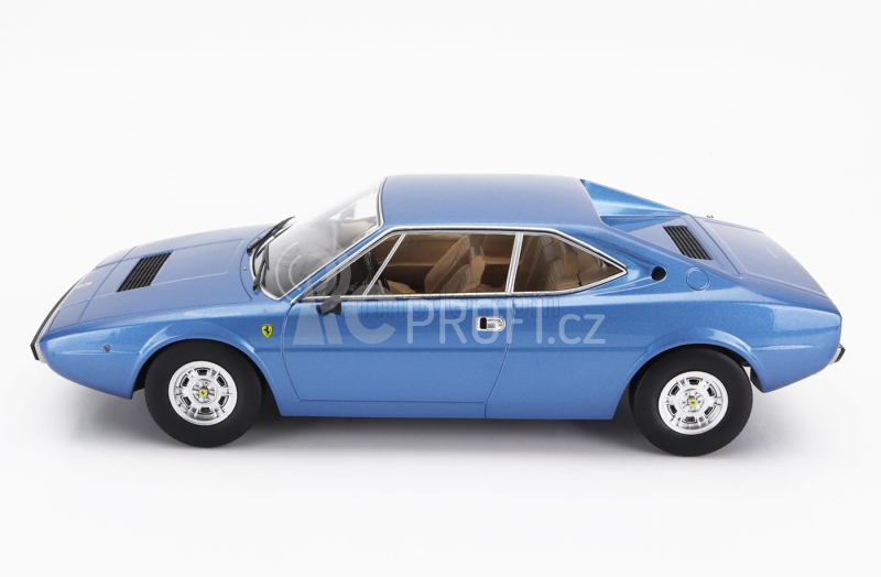 Kk-scale Ferrari Dino 208 Gt4 1975 1:18 Blue