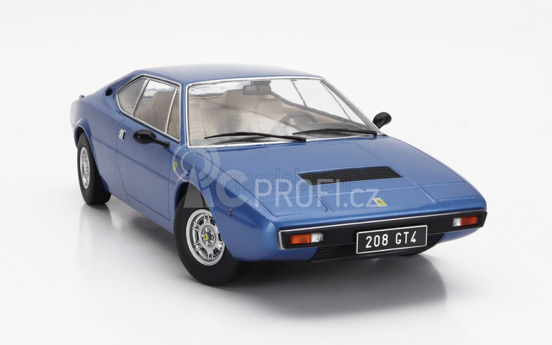 Kk-scale Ferrari Dino 208 Gt4 1975 1:18 Blue