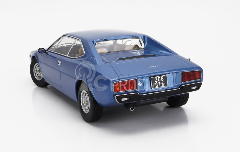 Kk-scale Ferrari Dino 208 Gt4 1975 1:18 Blue