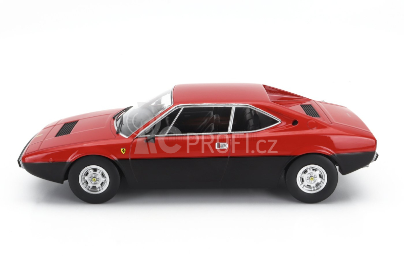 Kk-scale Ferrari Dino 208 Gt4 1975 1:18 Červená Černá