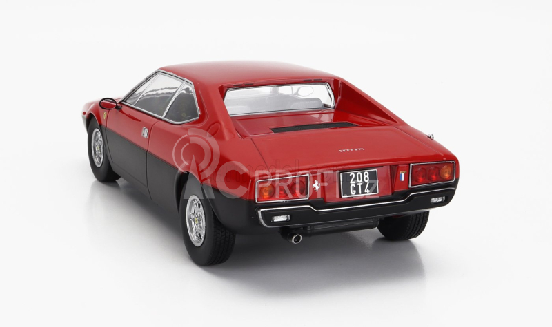Kk-scale Ferrari Dino 208 Gt4 1975 1:18 Červená Černá