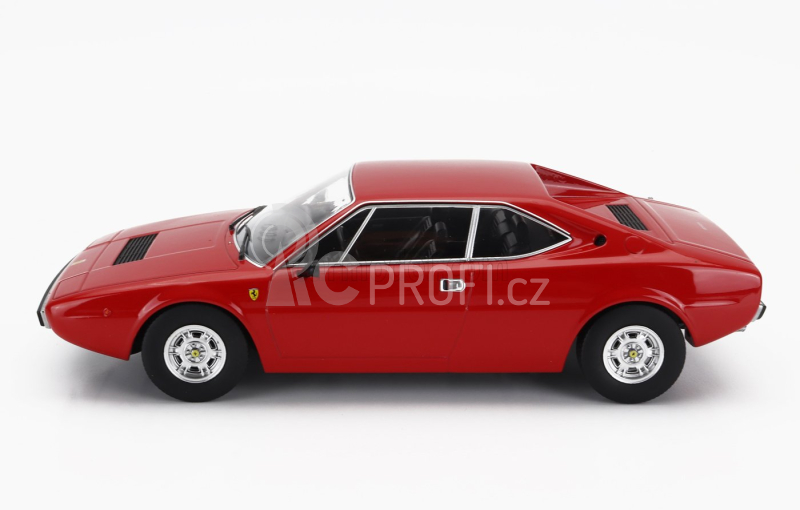 Kk-scale Ferrari Dino 208 Gt4 1975 1:18 Red