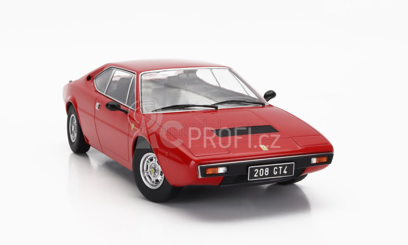 Kk-scale Ferrari Dino 208 Gt4 1975 1:18 Red