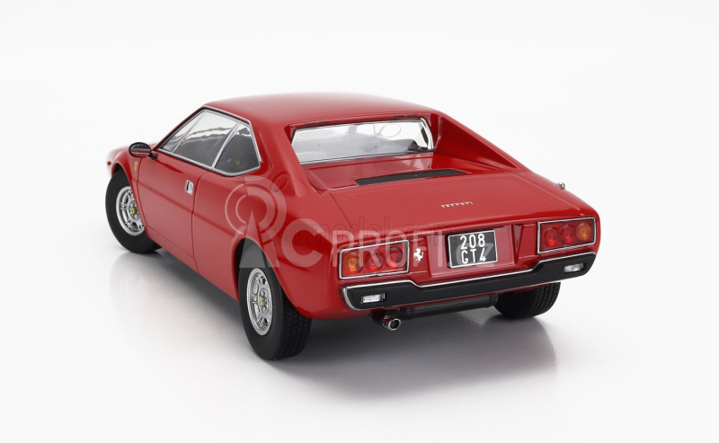 Kk-scale Ferrari Dino 208 Gt4 1975 1:18 Red
