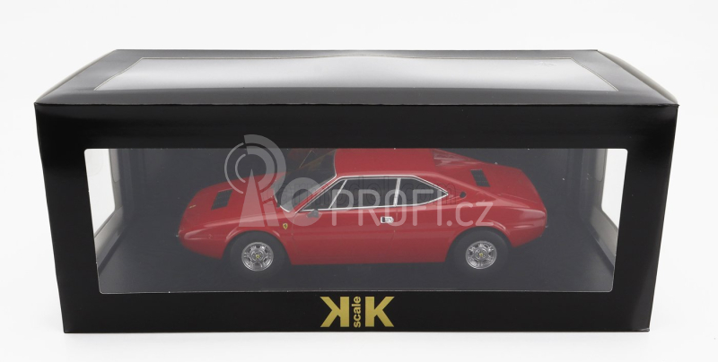 Kk-scale Ferrari Dino 208 Gt4 1975 1:18 Red