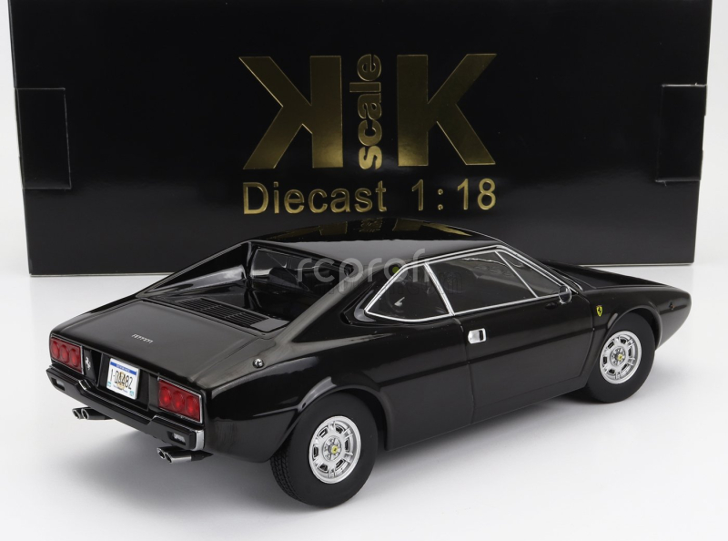 Kk-scale Ferrari Dino 308 Gt4 1974 1:18 Black