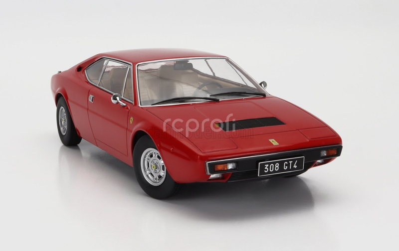 Kk-scale Ferrari Dino 308 Gt4 1974 1:18 Red