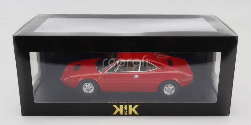 Kk-scale Ferrari Dino 308 Gt4 1974 1:18 Red
