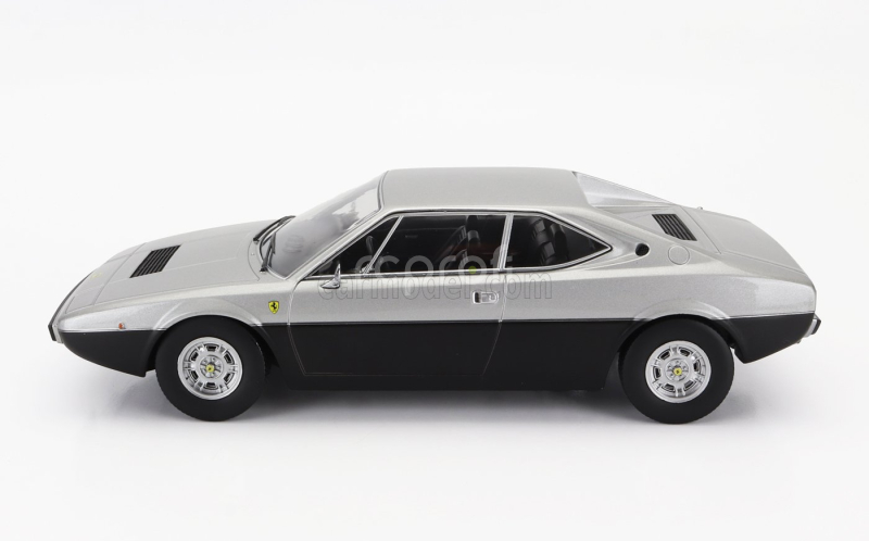 Kk-scale Ferrari Dino 308 Gt4 1974 1:18 Stříbrná Černá