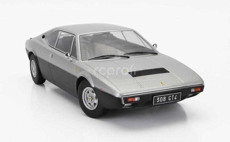 Kk-scale Ferrari Dino 308 Gt4 1974 1:18 Stříbrná Černá