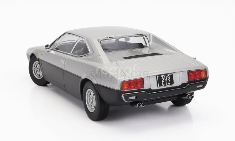 Kk-scale Ferrari Dino 308 Gt4 1974 1:18 Stříbrná Černá