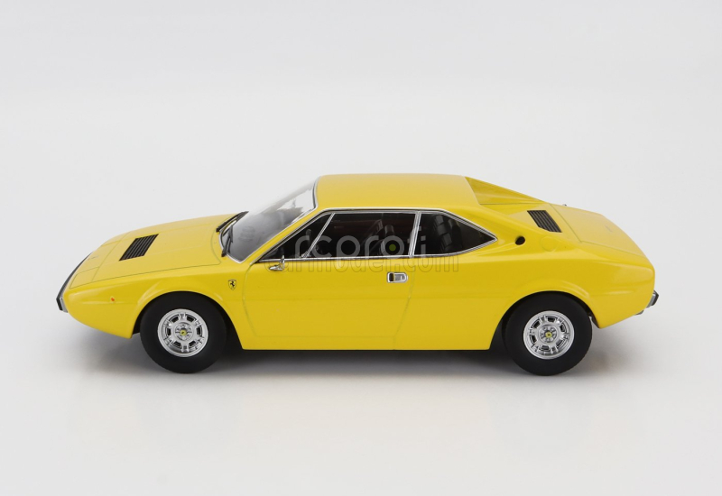 Kk-scale Ferrari Dino 308 Gt4 1974 1:18 Žlutá