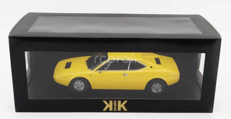 Kk-scale Ferrari Dino 308 Gt4 1974 1:18 Žlutá