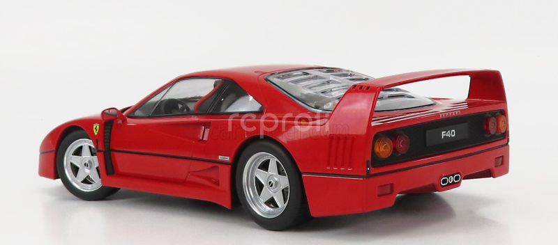 Kk-scale Ferrari F40 1987 - Red Interior 1:18 Red