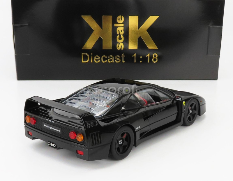 Kk-scale Ferrari F40 Light Weight 1990 1:18 Black