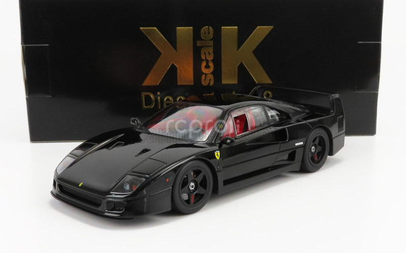 Kk-scale Ferrari F40 Light Weight 1990 1:18 Black