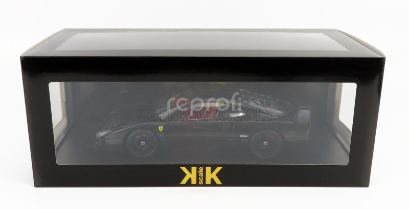 Kk-scale Ferrari F40 Light Weight 1990 1:18 Black