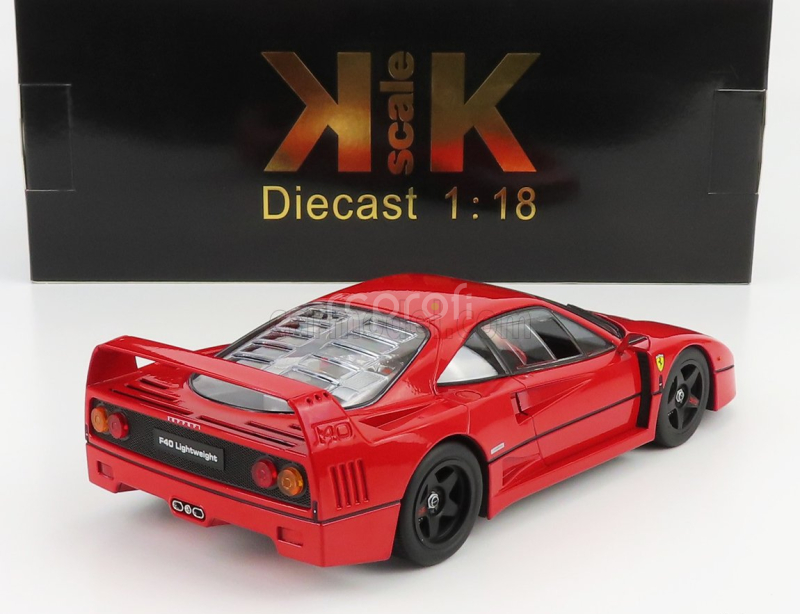 Kk-scale Ferrari F40 Light Weight 1990 1:18 Red