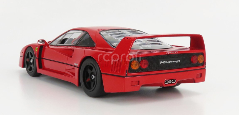 Kk-scale Ferrari F40 Light Weight 1990 1:18 Red