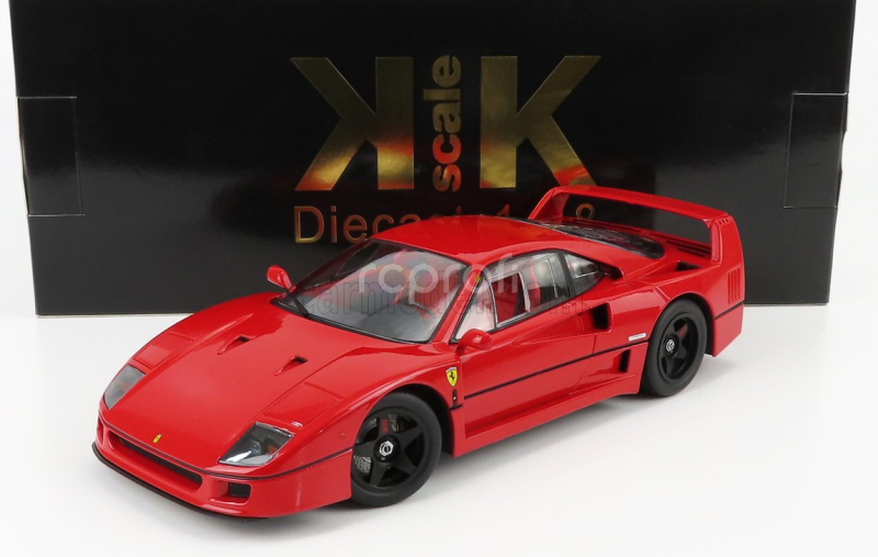 Kk-scale Ferrari F40 Light Weight 1990 1:18 Red