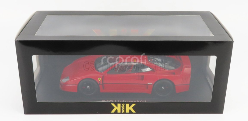 Kk-scale Ferrari F40 Light Weight 1990 1:18 Red