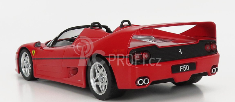 Kk-scale Ferrari F50 Cabriolet 1995 1:18 Red