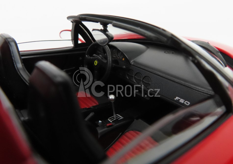 Kk-scale Ferrari F50 Cabriolet 1995 1:18 Red