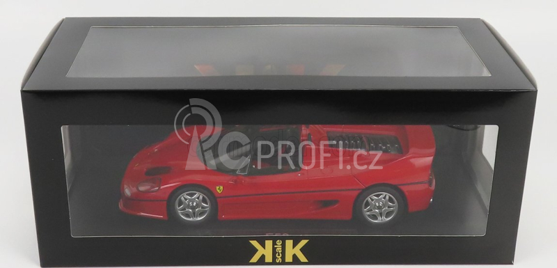 Kk-scale Ferrari F50 Cabriolet 1995 1:18 Red
