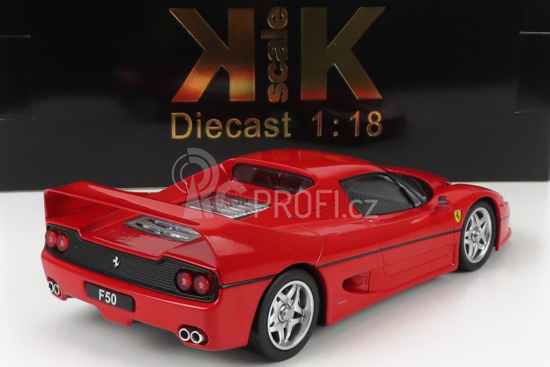 Kk-scale Ferrari F50 Hard-top 1995 1:18 Red