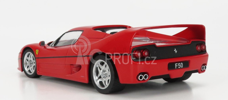 Kk-scale Ferrari F50 Hard-top 1995 1:18 Red