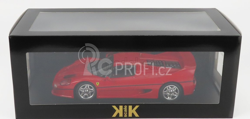 Kk-scale Ferrari F50 Hard-top 1995 1:18 Red