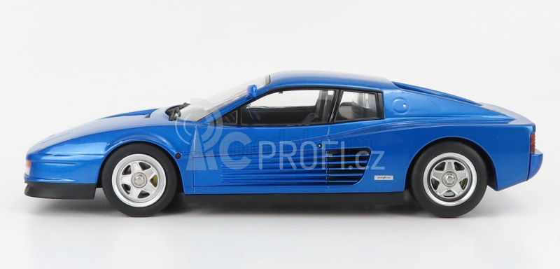 Kk-scale Ferrari Testarossa Mki 1984 Monodado Monospecchio 1:18 Blue