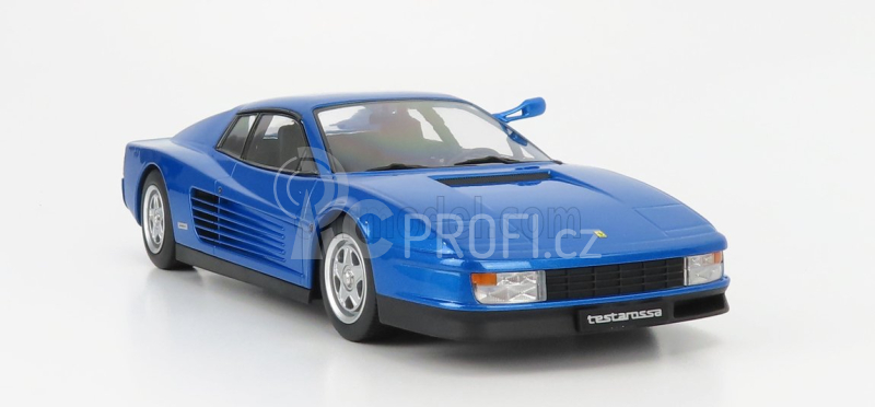 Kk-scale Ferrari Testarossa Mki 1984 Monodado Monospecchio 1:18 Blue